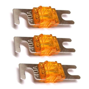 Stinger SPF5840 3 x 40 AMP Fuse MIDI Stinger SPF5840 3 x 40 AMP Fuse MIDI