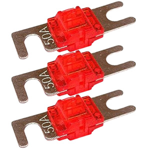 Stinger SPF5850 3 x 50 AMP Fuse MIDI Stinger SPF5850 3 x 50 AMP Fuse MIDI