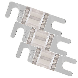 Stinger SPF5880 3 x 80 AMP Fuse MIDI Stinger SPF5880 3 x 80 AMP Fuse MIDI