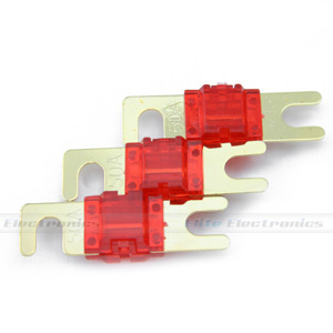 Stinger SPF8850 3 x 50 AMP Fuse MIDI