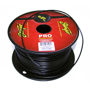 Stinger 16 AWG Power Wire SPW316BK