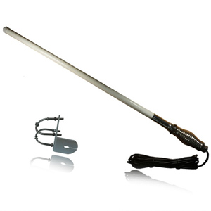 Strike B2 7dbi Heavy Duty Bull Mount Antenna (White)