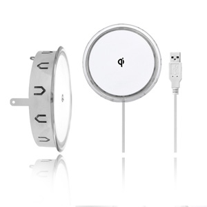 Strike Furniture Wireless Charging Pad QI-STK Furniture Pad Strike Furniture Wireless Charging Pad QI-STK Furniture Pad