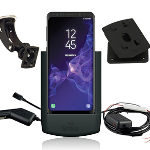Strike Alpha Samsung Galaxy S9 Qi Charging Cradle Bluetooth Strike Alpha Samsung Galaxy S9 Qi Charging Cradle Bluetooth
