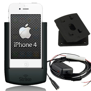 Strike Alpha Cradle for iPhone 4 & 4S Strike Alpha Cradle for iPhone 4 & 4S