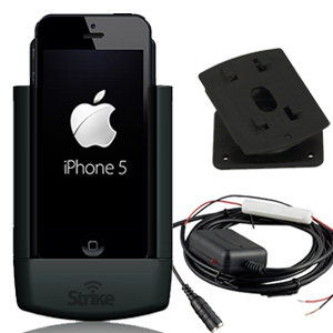 Strike Alpha Apple iPhone 5 5S SE Cradle Kit