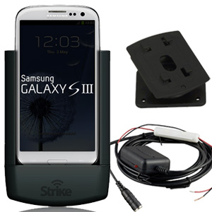 Strike Alpha Cradle for Samsung Galaxy S3
