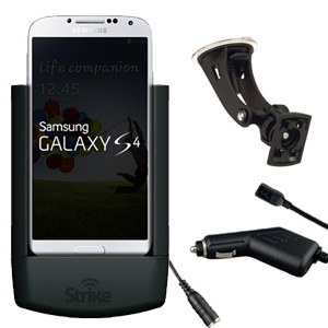 Strike Alpha Cradle for Samsung Galaxy S4 DIY