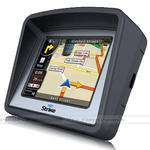 Strike Genius BT Motorcycle GPS