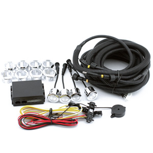 Strike Chrome Reverse Parking Sensors Strike Chrome Reverse Parking Sensors