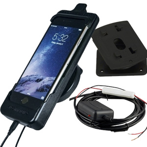 Smoothtalker Cradle iPhone 6 6S 7 8 Dashmount Hardwired Smoothtalker Cradle iPhone 6 6S 7 8 Dashmount Hardwired