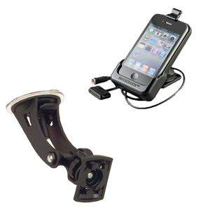Strike Smoothtalker iPhone 4 Pass Thru Cradle w/ TR Windscreen