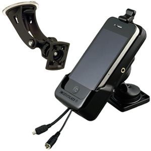 Smoothtalker iPhone 5 5S SE Cradle + TR Windsreen Mount