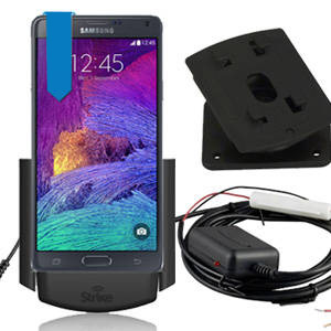 Strike Alpha Cradle for Samsung Galaxy Note 4 Strike Alpha Cradle for Samsung Galaxy Note 4