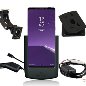 Strike Alpha Samsung Galaxy Note 8 Charging Cradle Kit Strike Alpha Samsung Galaxy Note 8 Charging Cradle Kit