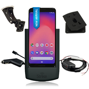 Strike Alpha Google Pixel 3 / 3 XL Wireless Charging Car Cradle Kit