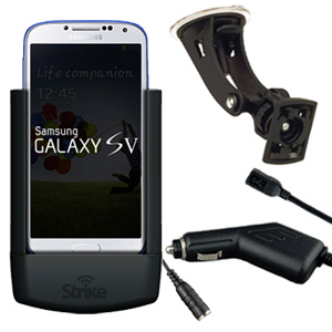 Strike Alpha Samsung Galaxy S5 w/ Case Cradle DIY Kit Strike Alpha Samsung Galaxy S5 w/ Case Cradle DIY Kit