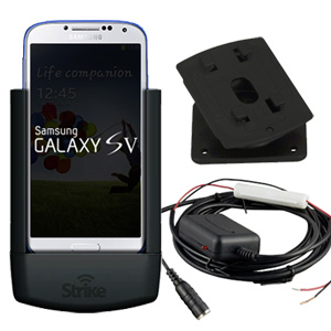 Strike Alpha Samsung Galaxy S5 w/ Case Cradle Kit Strike Alpha Samsung Galaxy S5 w/ Case Cradle Kit