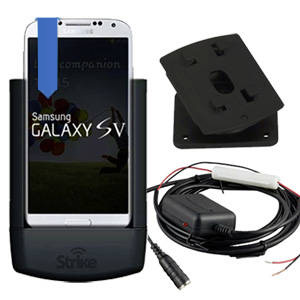 Strike Alpha Samsung Galaxy S5 Cradle Kit Strike Alpha Samsung Galaxy S5 Cradle Kit