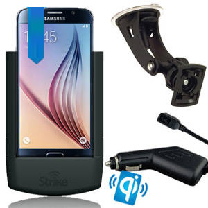 Strike Alpha Qi Wireless Charging Cradle Samsung Galaxy S6 DIY Strike Alpha Qi Wireless Charging Cradle Samsung Galaxy S6 DIY