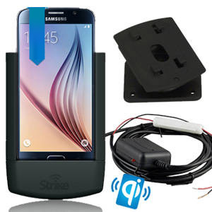 Strike Alpha Qi Wireless Charging Cradle Samsung Galaxy S6 Strike Alpha Qi Wireless Charging Cradle Samsung Galaxy S6