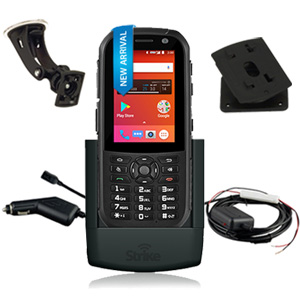 Strike Alpha Telstra T57 Tough 5 Charging Signal Boost Cradle Kit