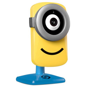 Stuart Cam Minion Despicable Me HD WiFi Security Camera
