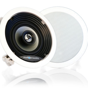 Studio Acoustics SA350SX 5.5" In-Wall / In-Ceiling Speaker