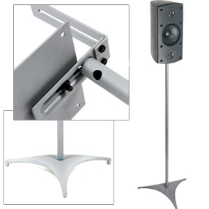 Studio Acoustics SA36S Heavy Duty Metal Universal Speaker Stand Studio Acoustics SA36S Heavy Duty Metal Universal Speaker Stand