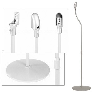 Studio Acoustics SA46S Universal Satellite Speaker Stand Studio Acoustics SA46S Universal Satellite Speaker Stand