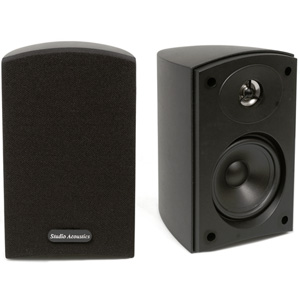 Studio Acoustics SA700B 2-Way Satellite Speaker (Black, Pair) Studio Acoustics SA700B 2-Way Satellite Speaker (Black, Pair)