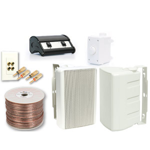 Studio Acoustics SAGS01 4" Outdoor Speakers DIY Package Studio Acoustics SAGS01 4" Outdoor Speakers DIY Package