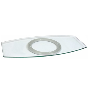 Studio Acoustics SW24 Television Swivel Glass Base Studio Acoustics SW24 Television Swivel Glass Base