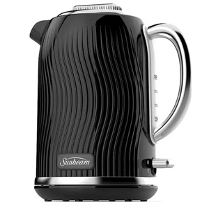 Sunbeam 1.7L Coastal Kettle Black Pearl KE2500KP