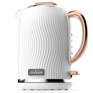 Sunbeam 1.7L Coastal Kettle White Sand KE2500WS