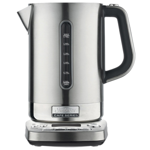 Sunbeam KE9650 Cafe Series Quiet Shield 1.7L Kettle Stainless Steel