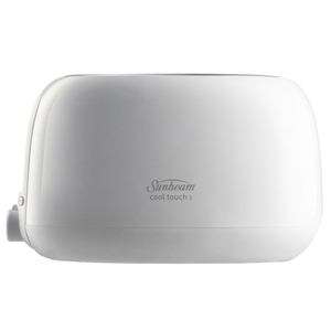 Sunbeam Cool Touch 3 2 Slice Toaster White TA1211