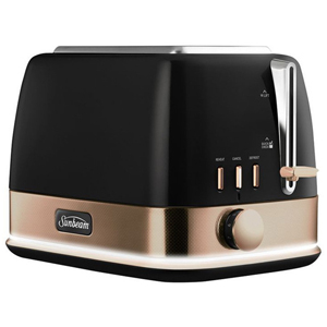 Sunbeam New York Collection 2 Slice Toaster Black Bronze TA4420KB