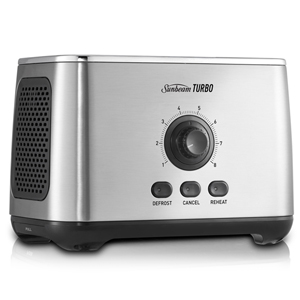 Sunbeam TA7720 Turbo Toaster 2 Slice Stainless Steel