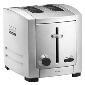 Sunbeam Cafe Series 2 Slice Toaster Stainless Steel TA9200
