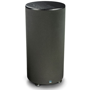 SVS PC-2000 12" 500W DSP Cylinder Subwoofer (Black Oak)