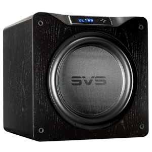 SVS SB16-ULTRA 16" 5000W Sealed Subwoofer (Black Oak)