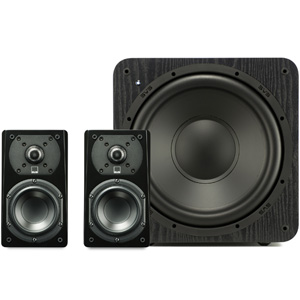 SVS Prime Satellite 2.1 Speaker System (Black Oak)
