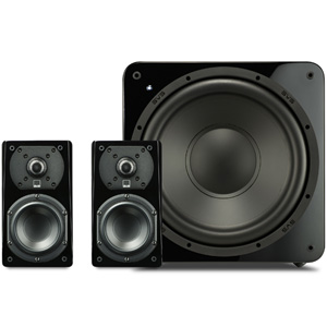 SVS Prime Satellite 2.1 Speaker System (Piano Gloss)