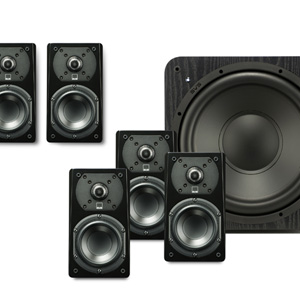 SVS Prime Satellite 5.1 Speaker System (Black Oak)