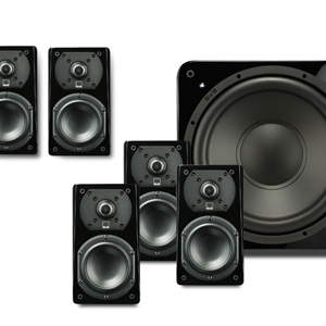 SVS Prime Satellite 5.1 Speaker System (Piano Gloss)