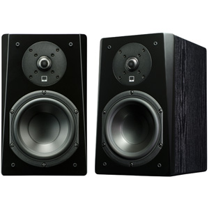 SVS Prime Bookshelf Speakers (Pair, Black Oak)