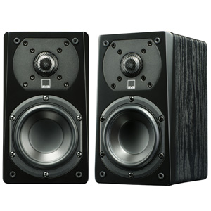 SVS Prime Satellite Speaker (Pair, Black Oak)