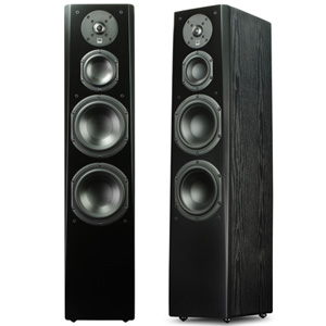 SVS Prime Tower Speakers (Pair, Black Oak)