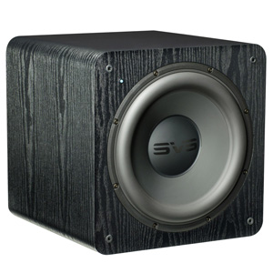 SVS SB-2000 12" 1100W Sealed Subwoofer (Black Ash)